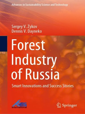 cover image of Forest Industry of Russia